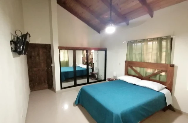 Villa Laura Jarabacoa Chambre